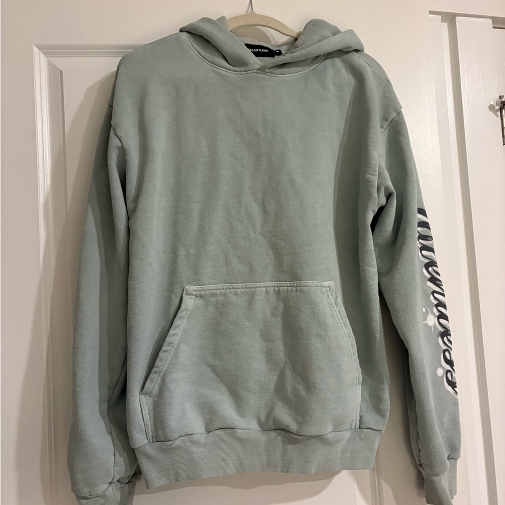 Talentless Airbrush Graffiti Hoodie